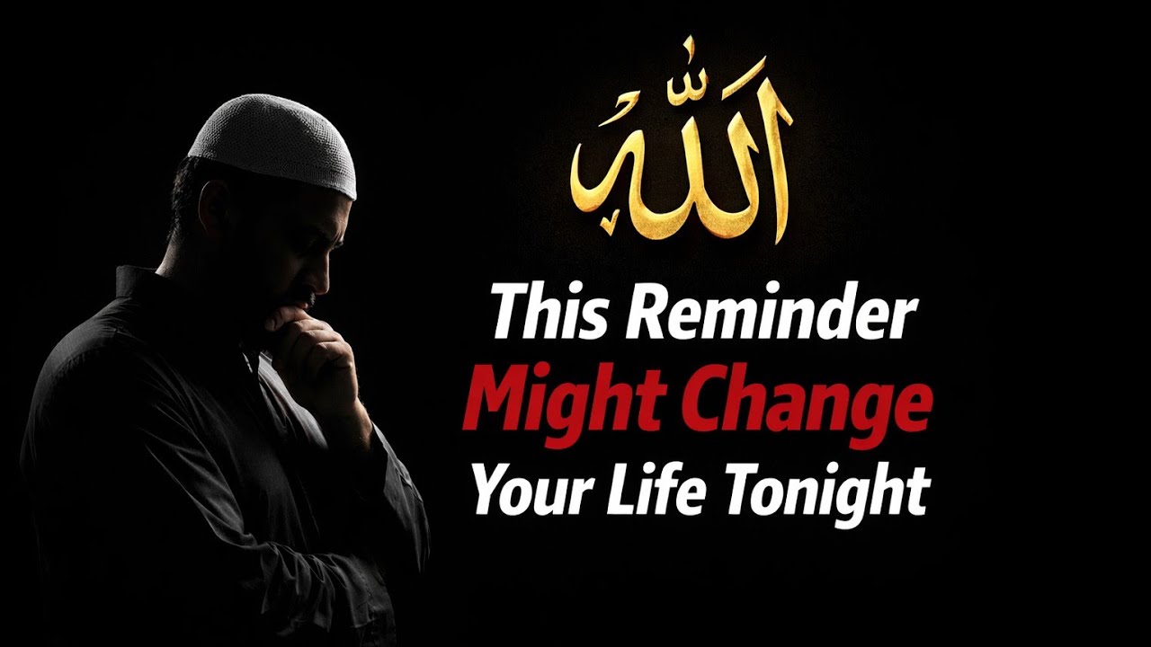 This Reminder Might Change Your Life Tonight