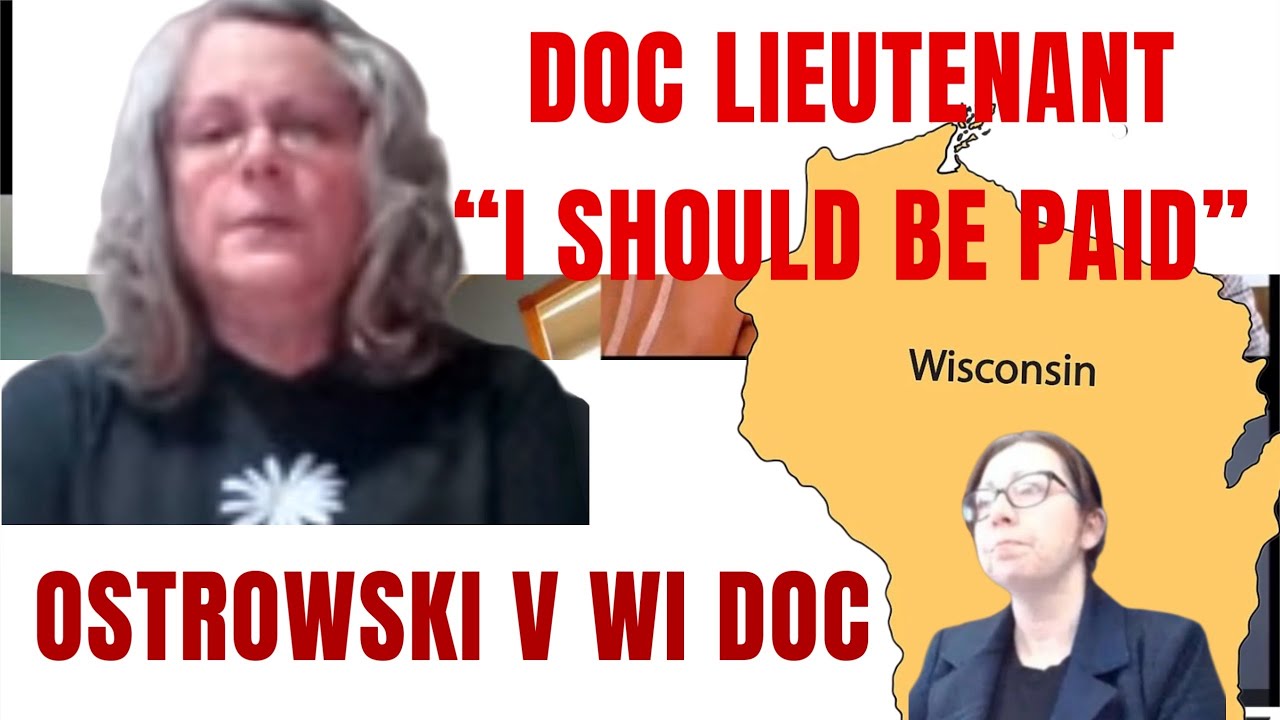 Ostrowski v. DOC Termination Day 2