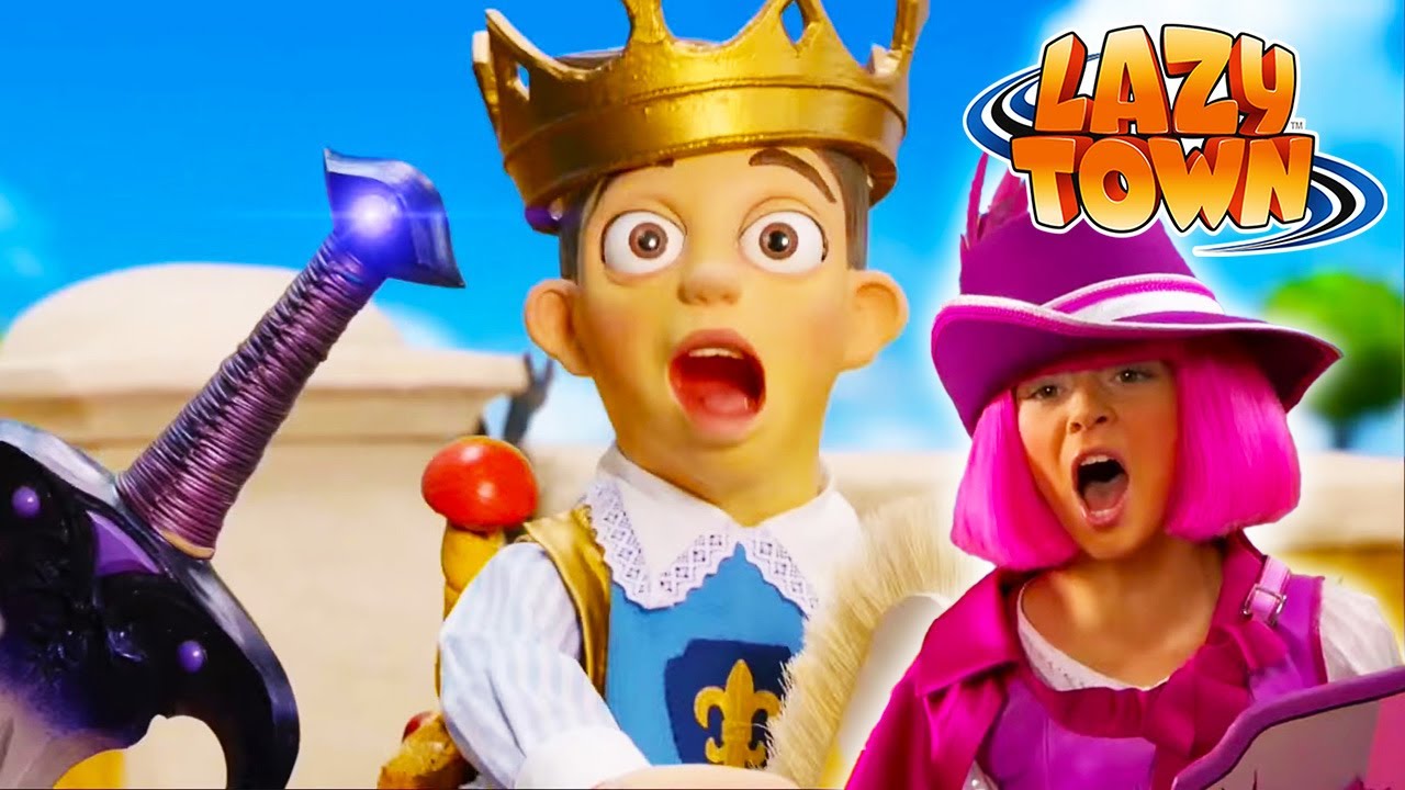 ¿Un complot para acabar con el rey? | Lazy Town en Español | Dibujos Animados en Español