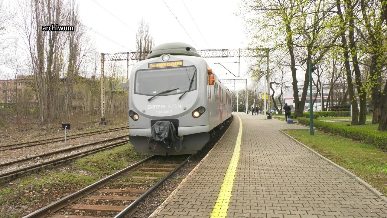 Kolej Plus. Drugi tor na trasie Katowice Ligota - Orzesze Jaśkowice 09.10.2023