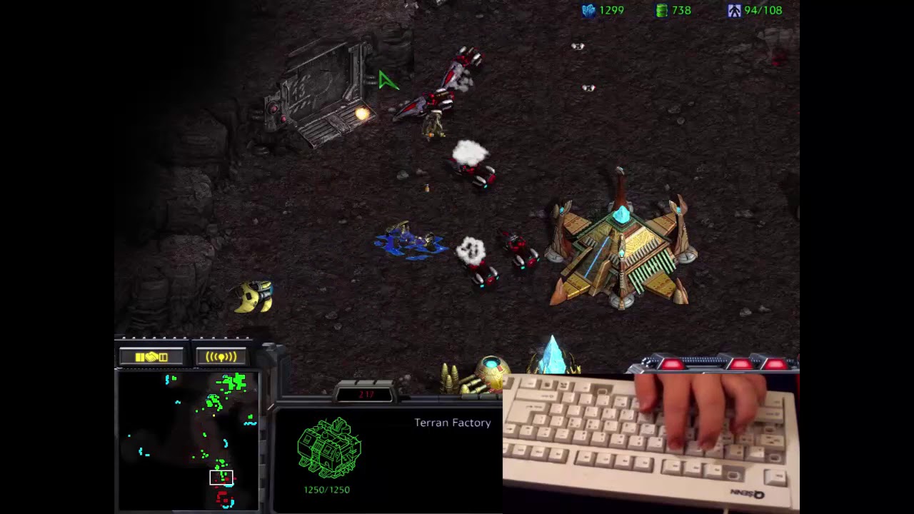 [Ladder Play 18] StarCraft Remastered 1v1 (FPVOD) Connor5620 (T) vs 123sdds1d (P) Outsider