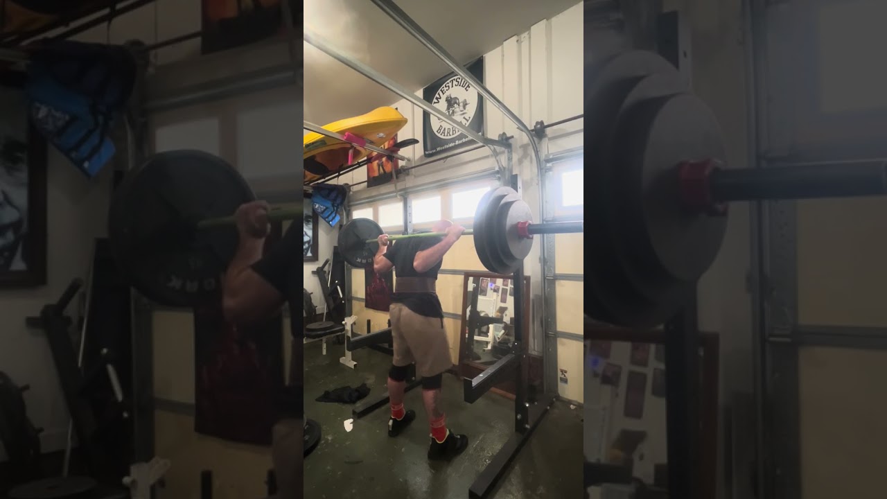 The Classic Drop Set on Squats