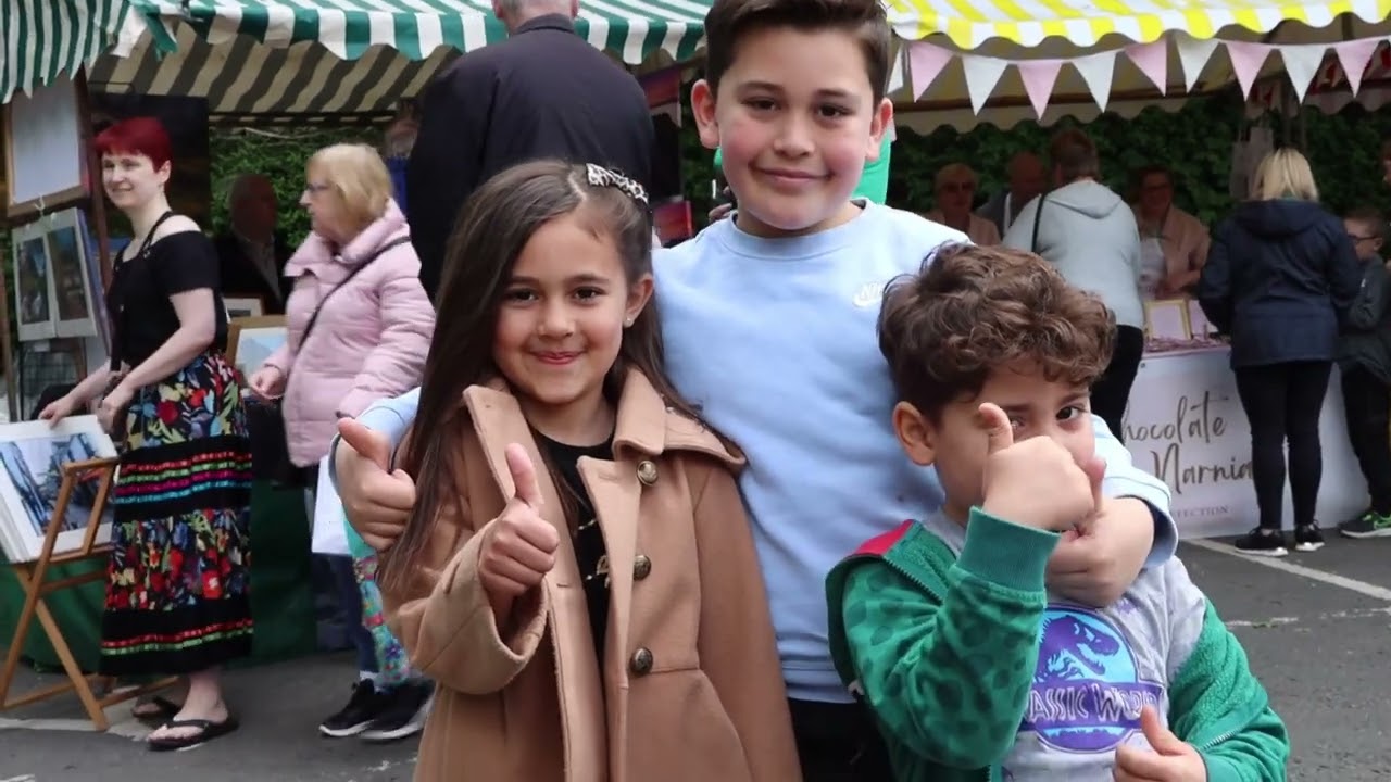 Mauchline Holy Fair 2022 - Highlights