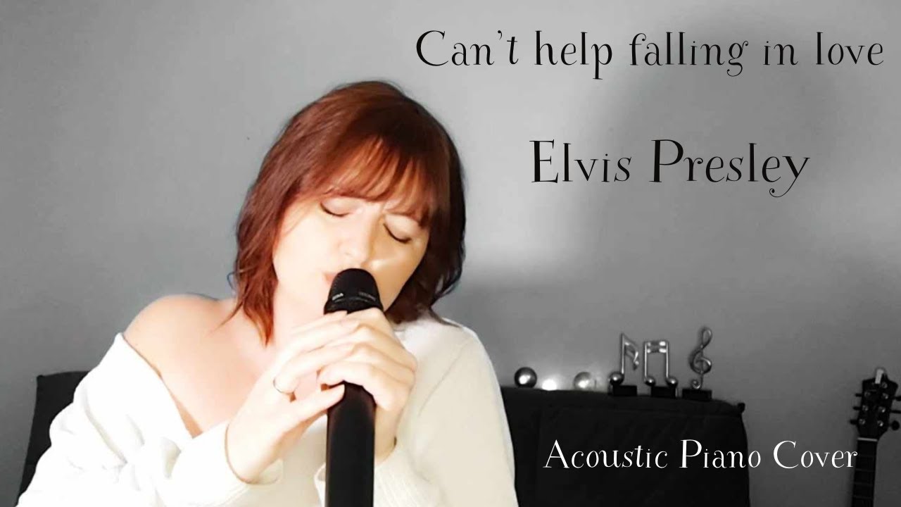 Can't Help Falling in Love–Elvis Presley | Acoustic Piano Cover–Angy💖🎹 Une interprétation romantique