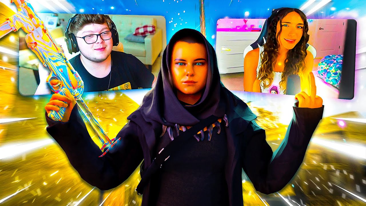 Killing Twitch Streamers ( Best Reactions)