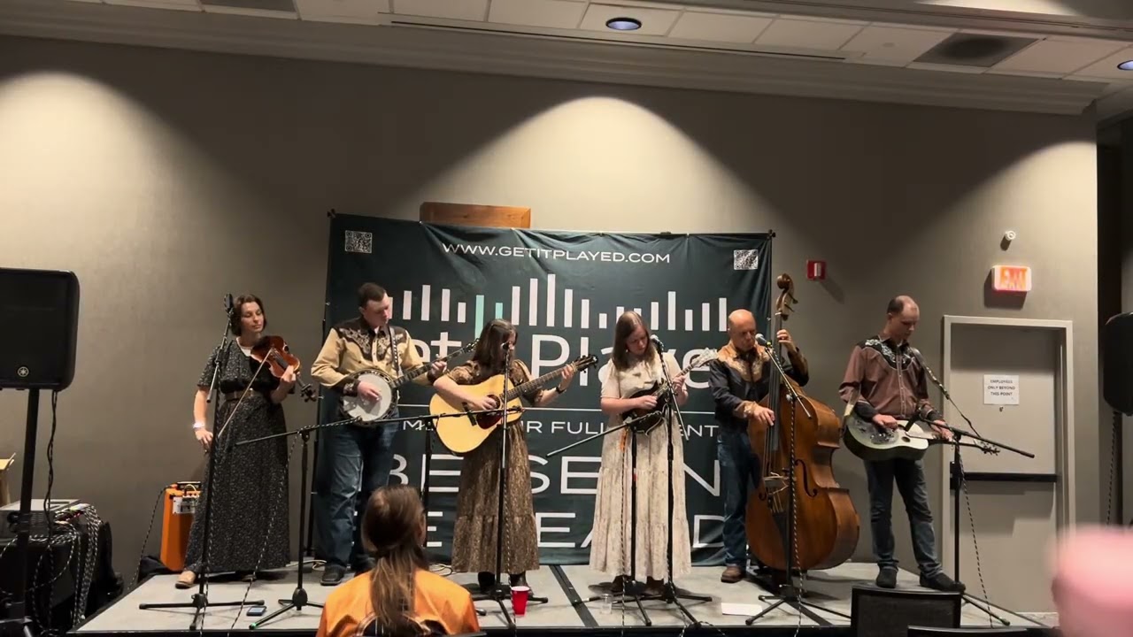 Ashokan Farewell - Headin’ Home IBMA 2025 Showcase