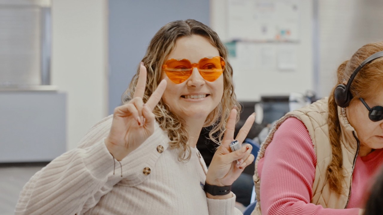 Calm & Kind Family Training Highlights - Palmdale School District