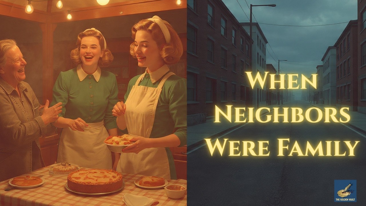 The Day the Neighborhood Gathered: Why the 1959 Bake Sale Was About More Than Pies.