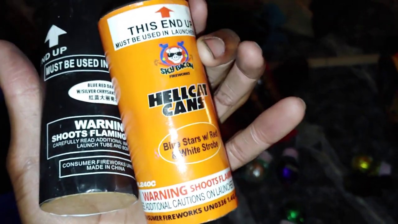 Hellcat Canister vs Thunder Shell