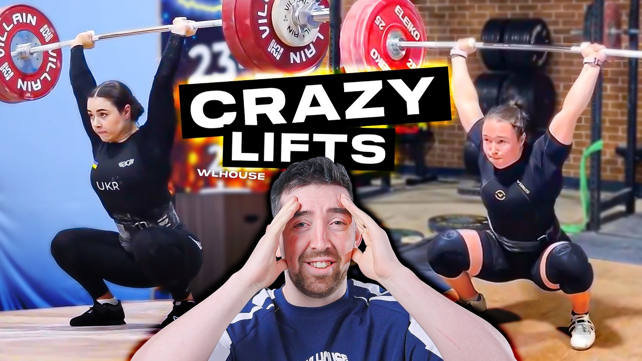 Huge Squat Jerks are Taking Over!