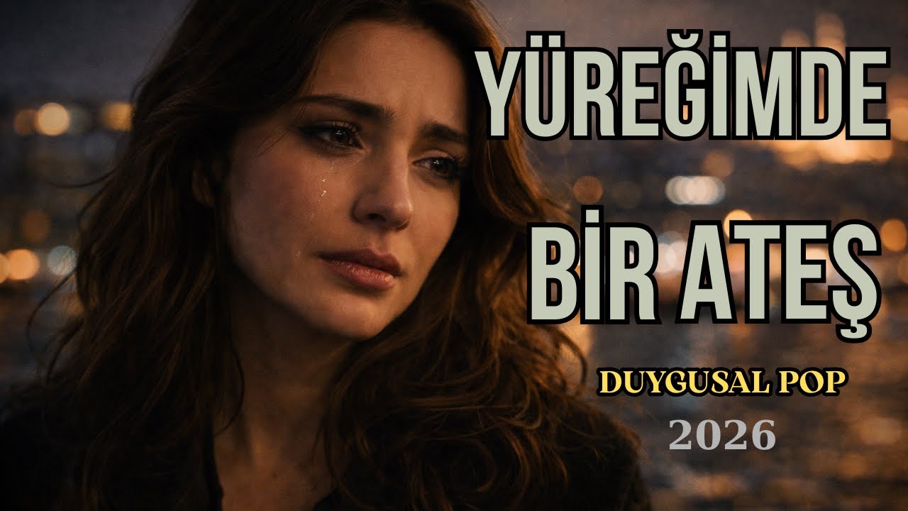 Yüreğimde Bir Ateş ❤️ MUHTEŞEM BİR SES ❤️ AI BESTELERİM 2026