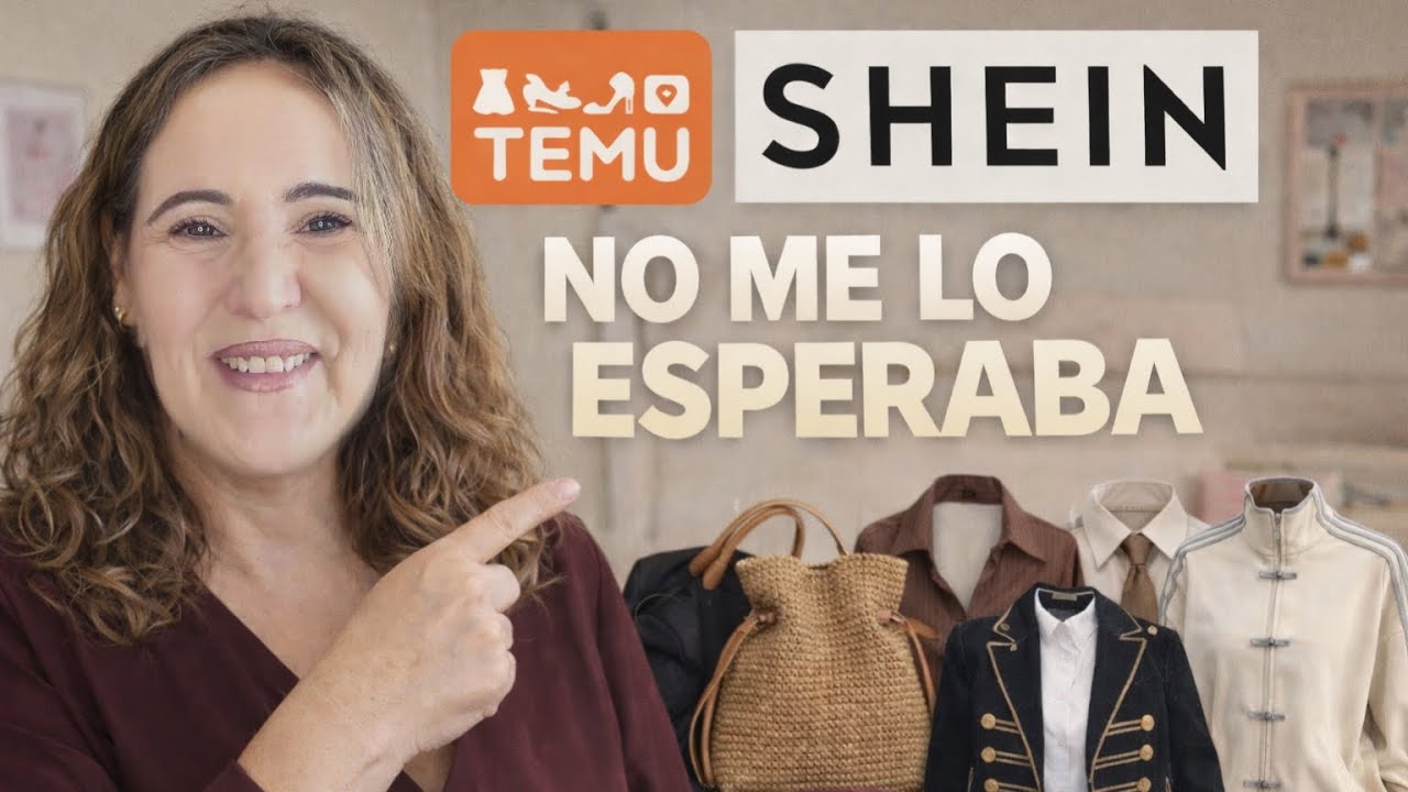 HAUL SHEIN Y TEMU: lo que llegó me dejó sin palabras #haul #temu #shein #vesiica @ Vesiica