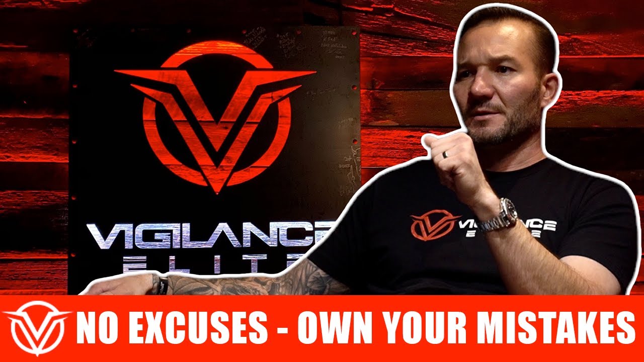 No Excuses - Own Your Mistakes
