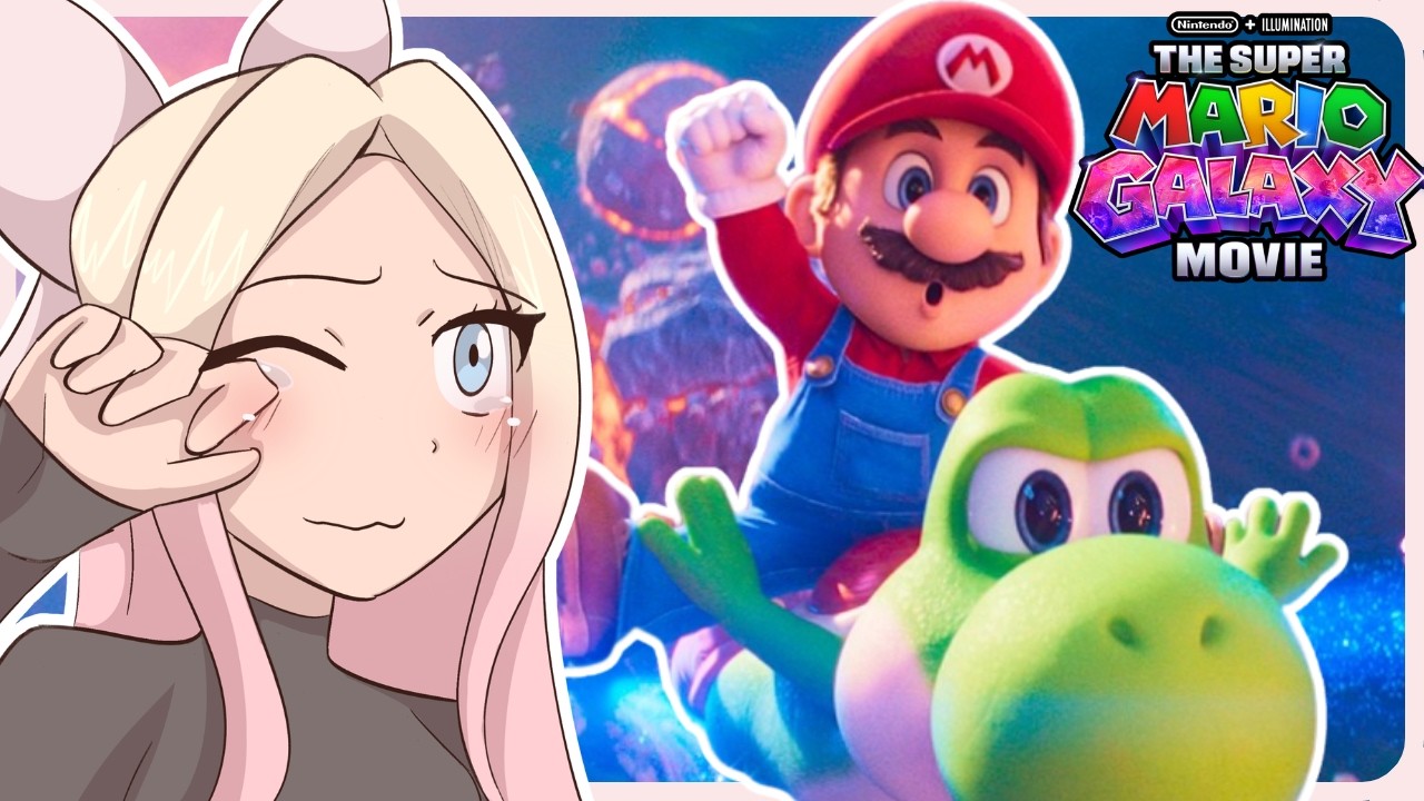 IT'S SO BEAUTIFUL | Super Mario Galaxy Movie | Final Trailer React