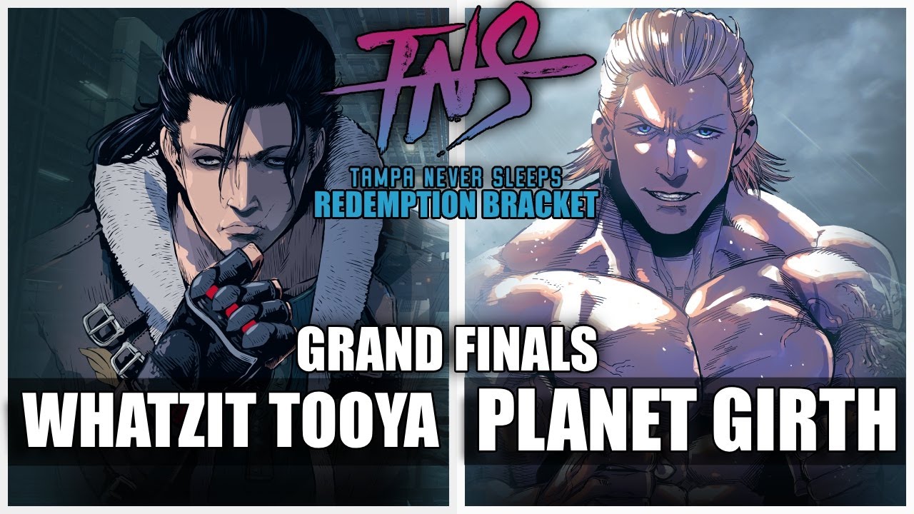 TNS 67 Tekken 8: GRAND FINALS - WHATZIT TOYA vs PLANET GIRTH