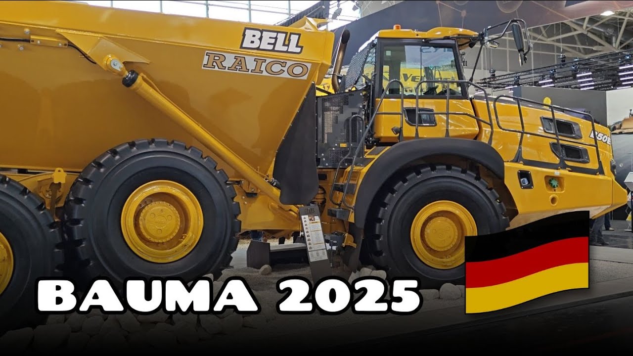 BAUMA Munich 2025