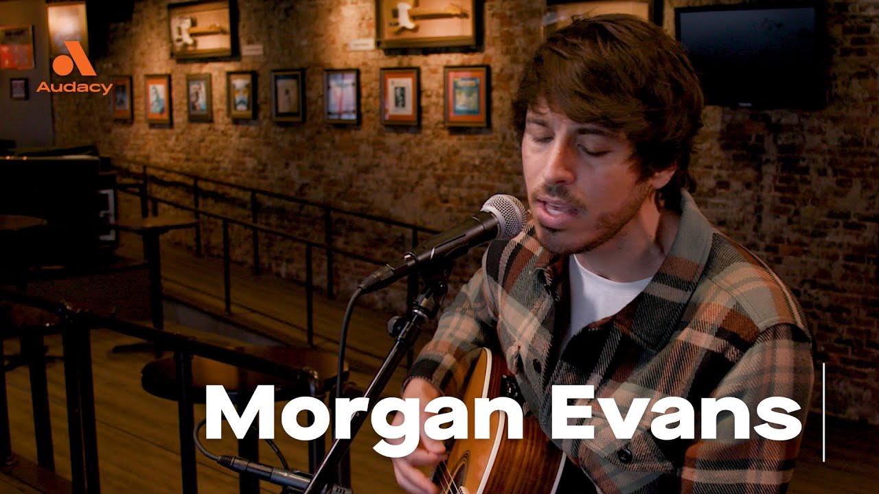 Morgan Evans gives us an exclusive performance