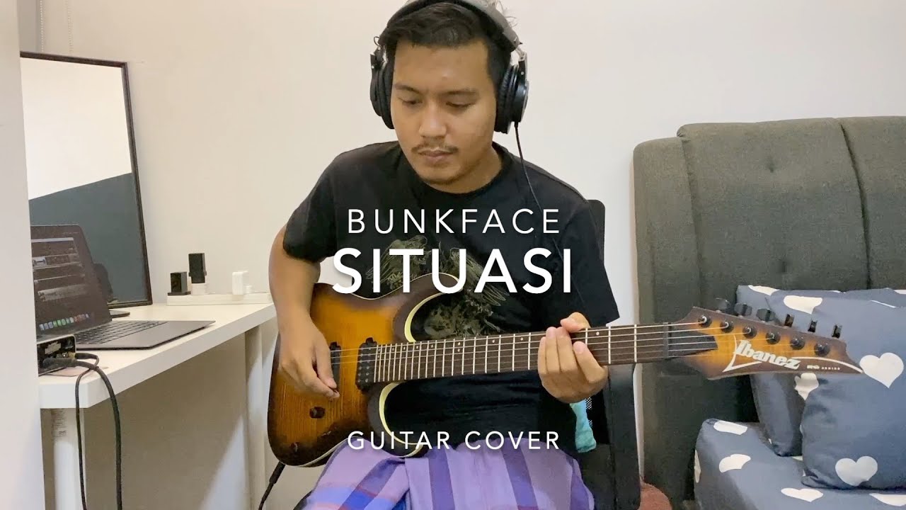 Bunkface - Situasi (Guitar Playthrough)