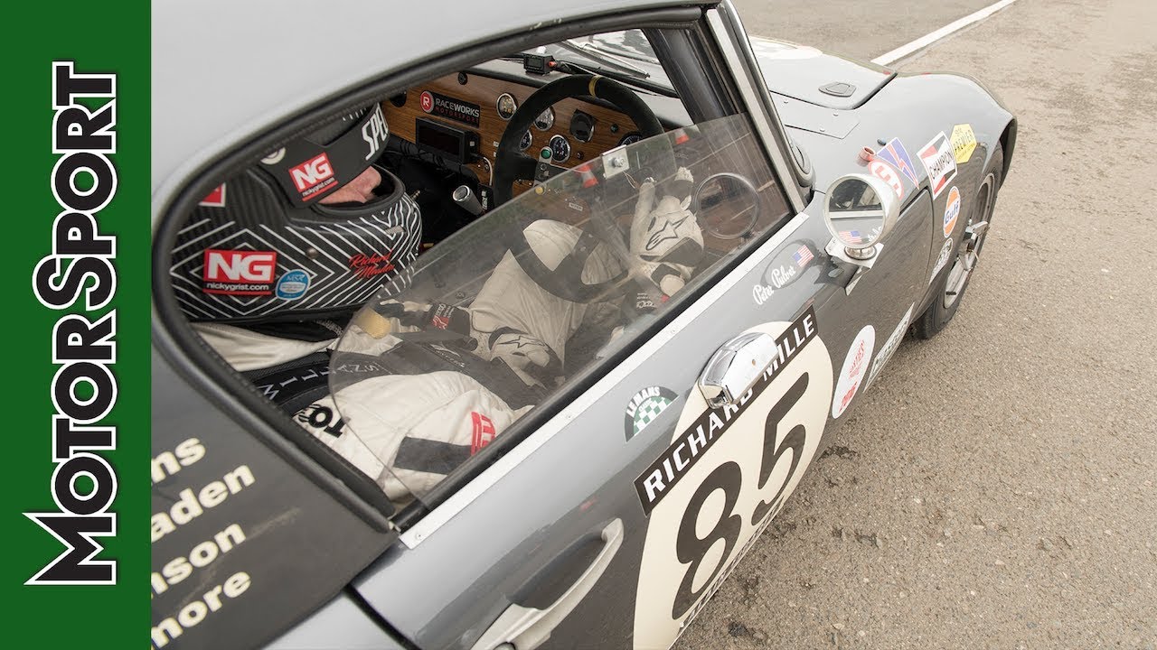 In conversation with Dickie Meaden – driver of the Lotus Elan 26R | How To Drive – Episode 3