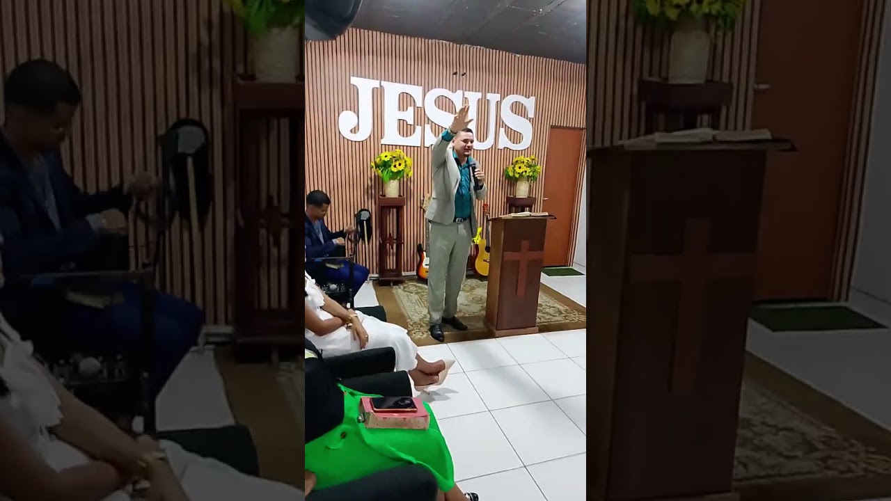 PASTOR: FRANCINALDO.IGREJA MISSIONÁRIA COLUNA DE FOGO ❤️‍🔥