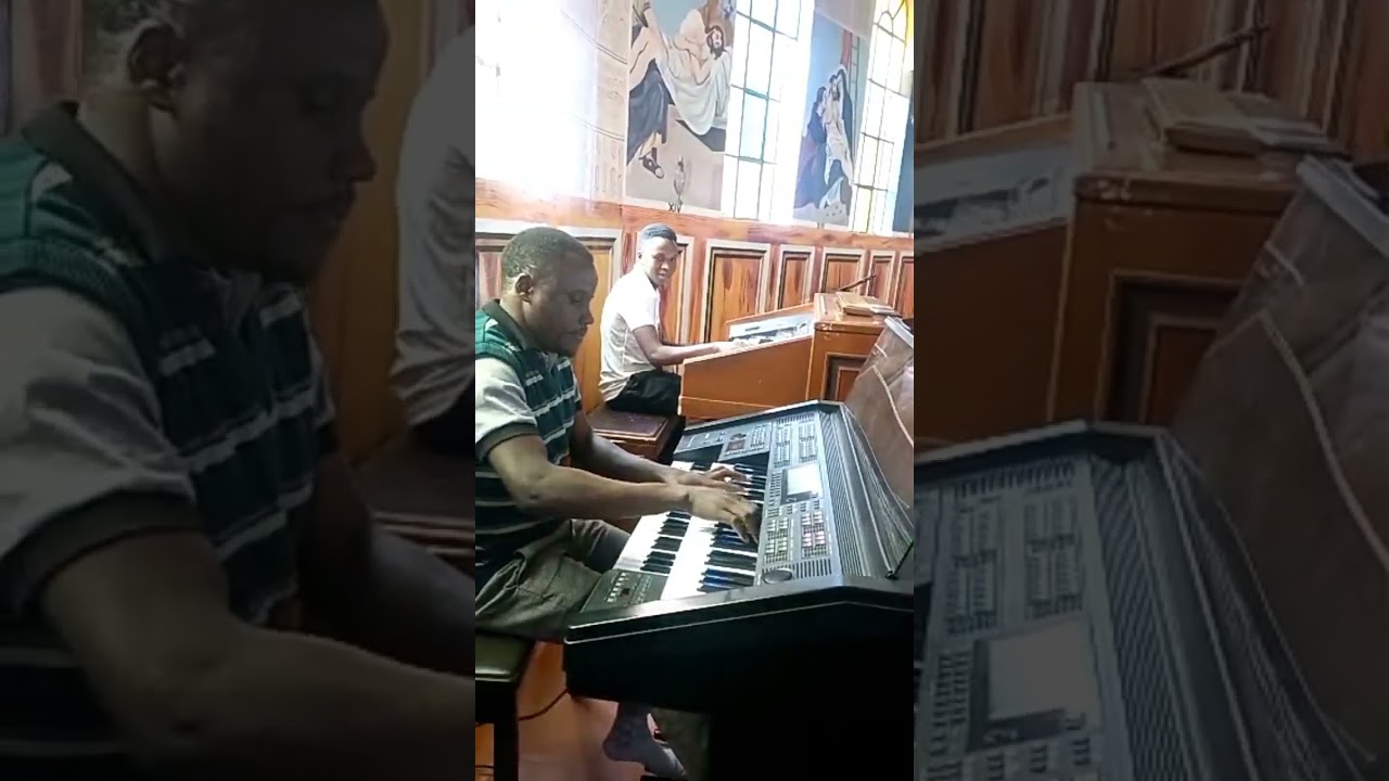 Nitembelee Percussion test Meela, Mwesiga & Sindanotano #youtube #music #viralvideo #piano