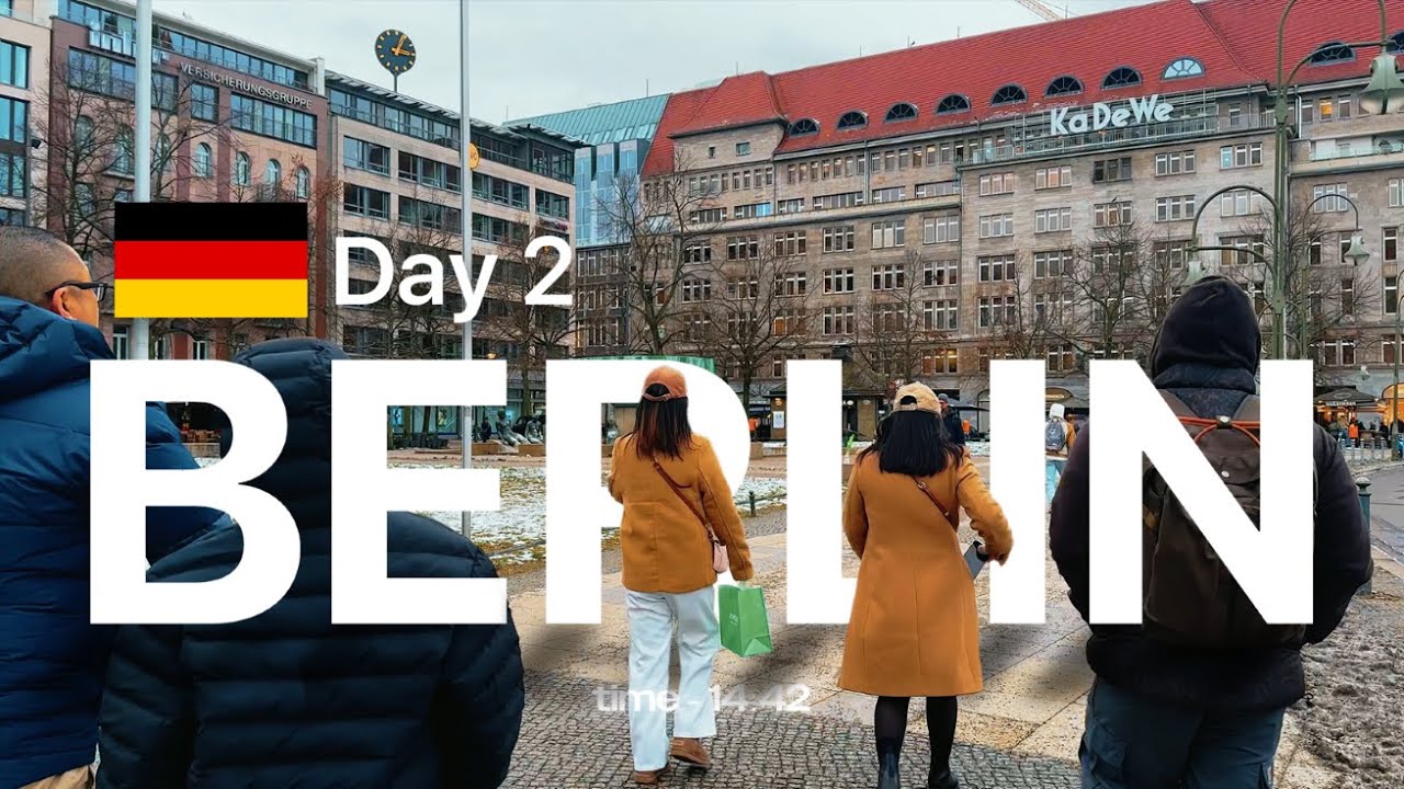 BERLIN VLOG Day 2: Ritter Sport, Mall of Berlin, KaDeWe, Shopping Spree