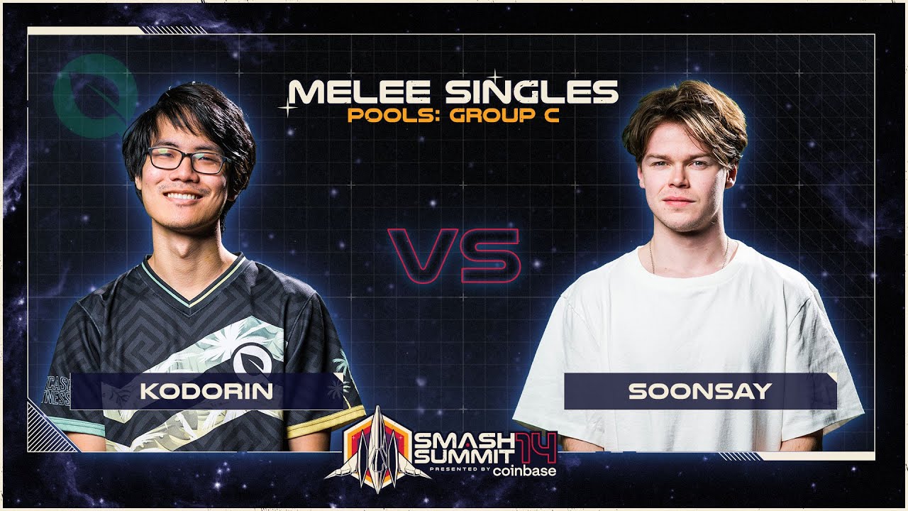KoDoRiN vs Soonsay - Singles Pools Group C - Smash Summit 14 | Marth vs Fox