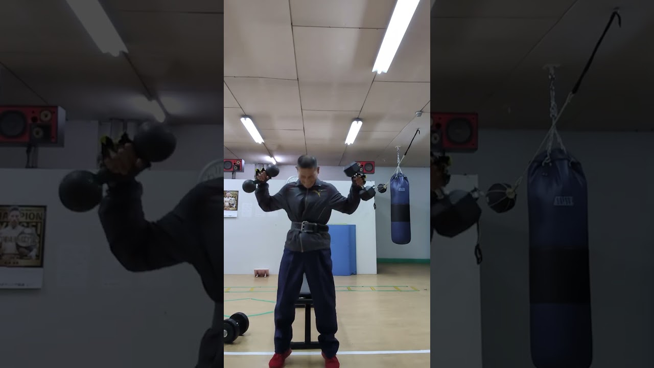筋トレサーキット上半身6種目