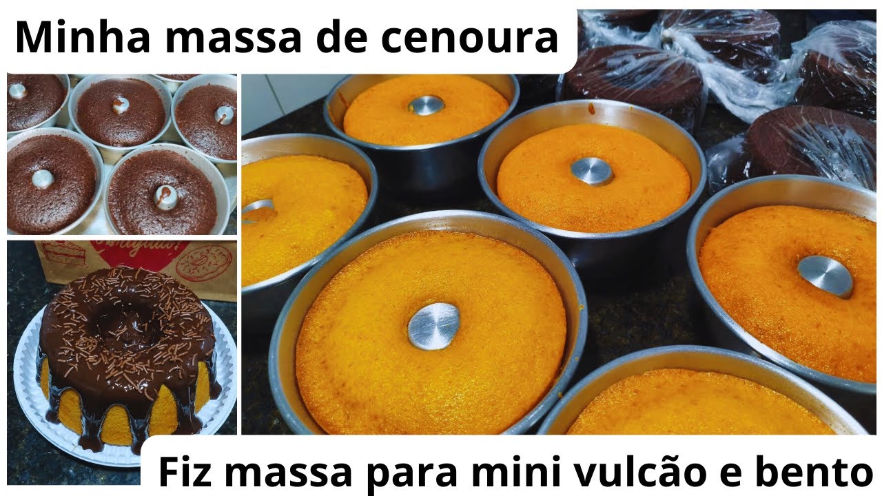 Massa de cenoura + pedidos + dicas #confeitaria #deliveryemcasa #bolo 