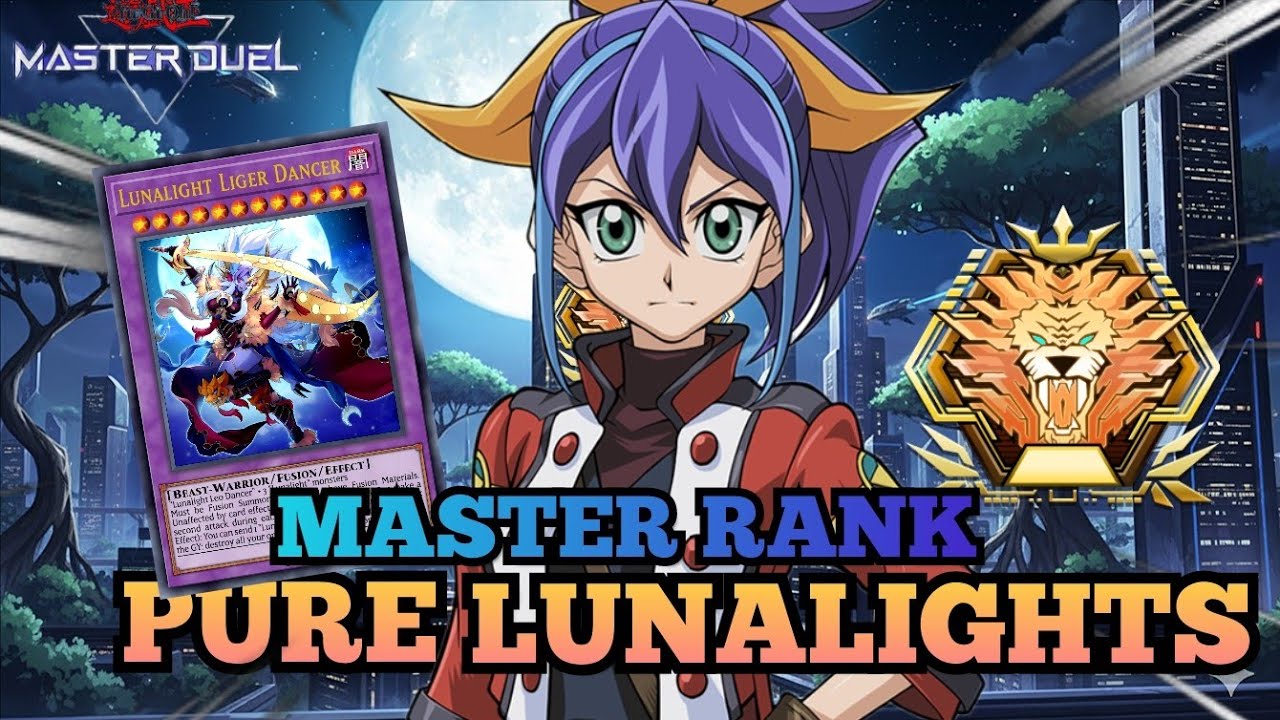 LUNALIGHTS Master Climb | Yu-Gi-Oh! Master Duel