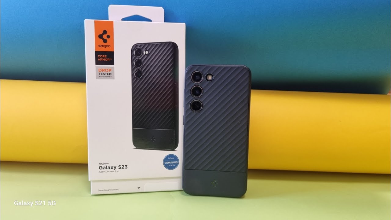 Case Spigen Core Armor GALAXY S23 MATTE BLACK