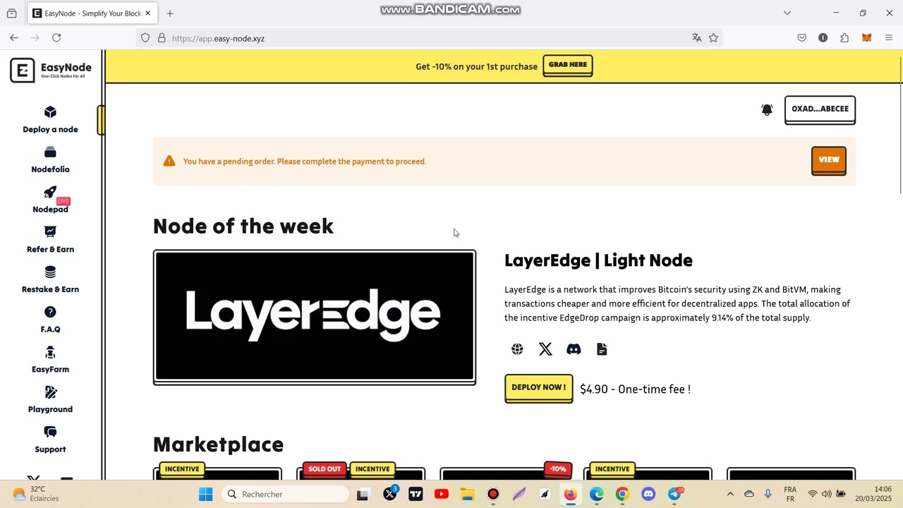 LAYER EDGE - CLI NODE