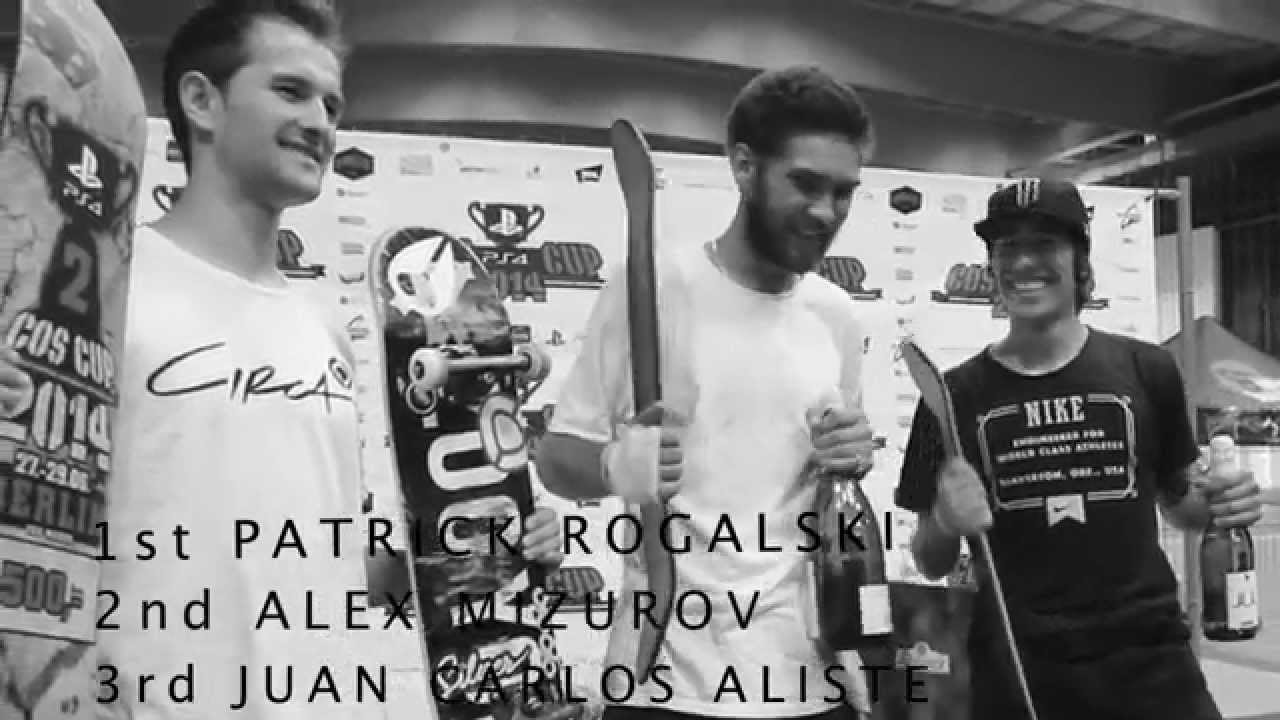 MARMOL SKATE MEDIA // COS CUP 2014 //BERLIN