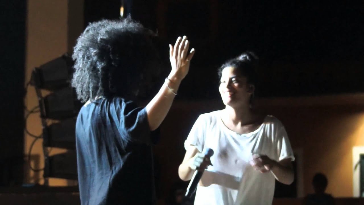 Ibeyi - I'm on my way (Sestri Levante, Mojotic Festival, July 6th 2015)
