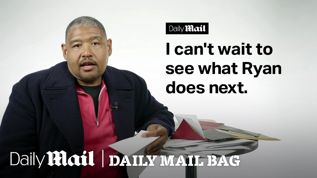 Omar Miller on Why Ryan Coogler is THE Director of Our Generation | Daily Mail Bag | Daily Mail