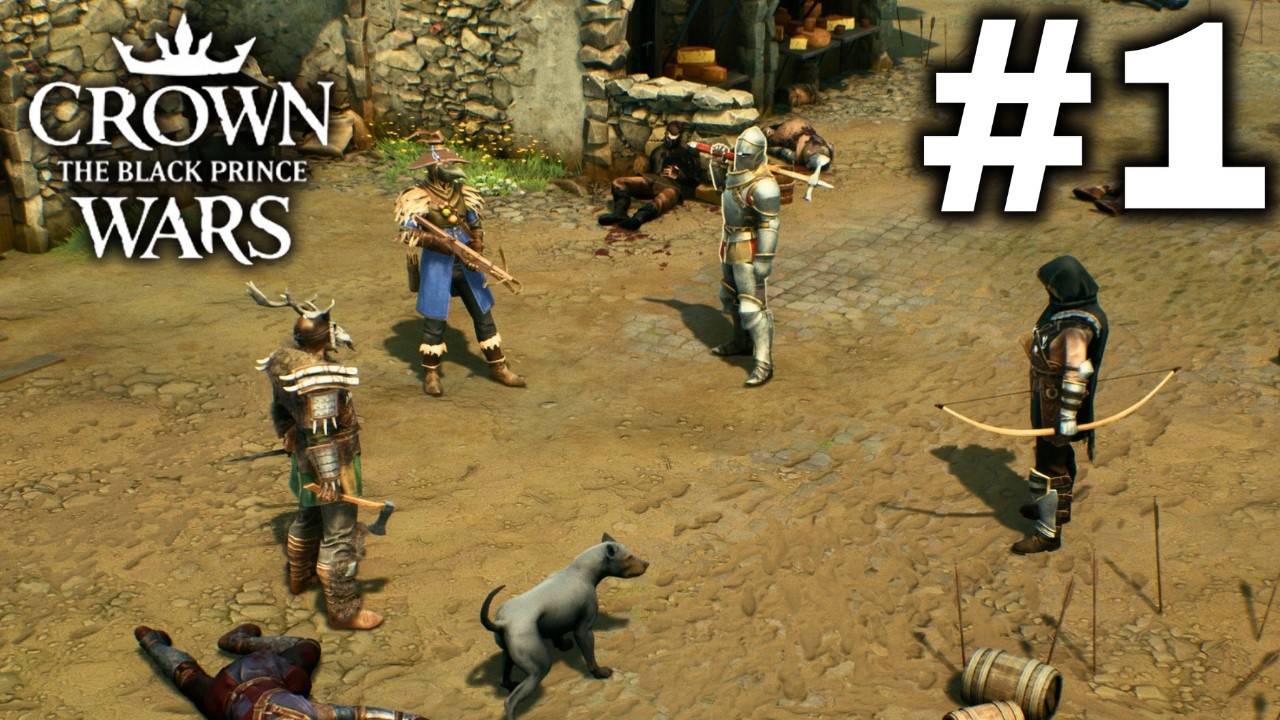 Crown Wars: The Black Prince | Part 1: Underrated Tactical Medieval RPG
