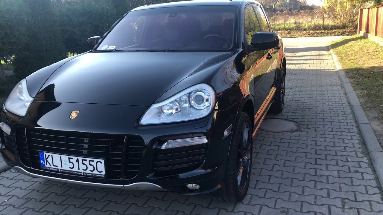 Porsche Cayenne GTS 4.8 405KM 2008