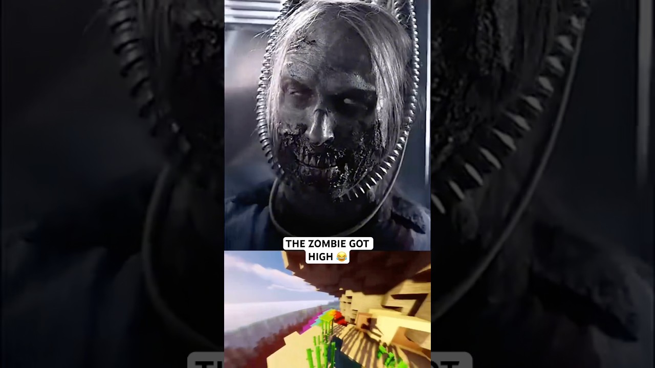 Imagine smoking with a zombie #movie #clips #film #movieclips #series #tv #tvshow #zombie ie