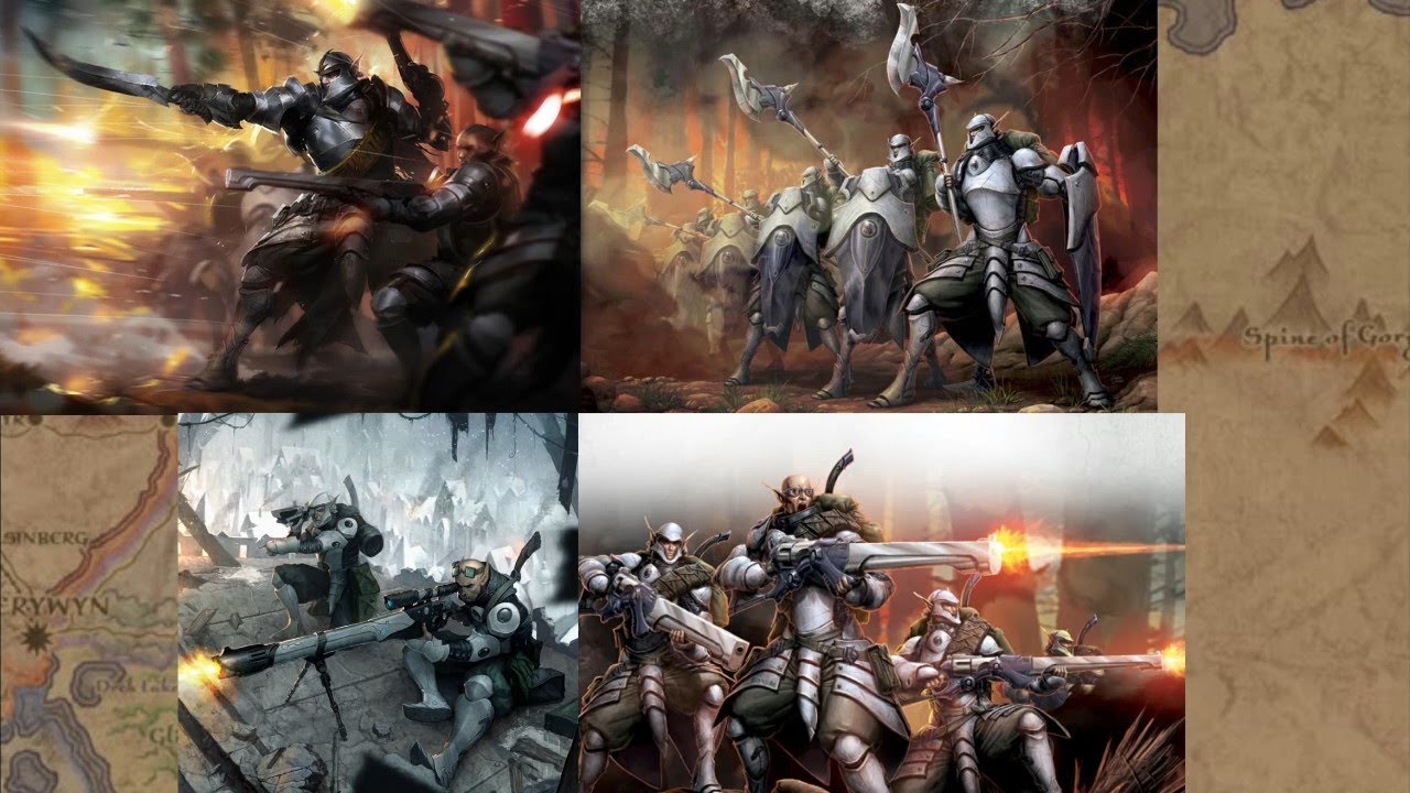 Warriors of WMH &ndash; Futility [Ios & the Retribution of Scyrah]