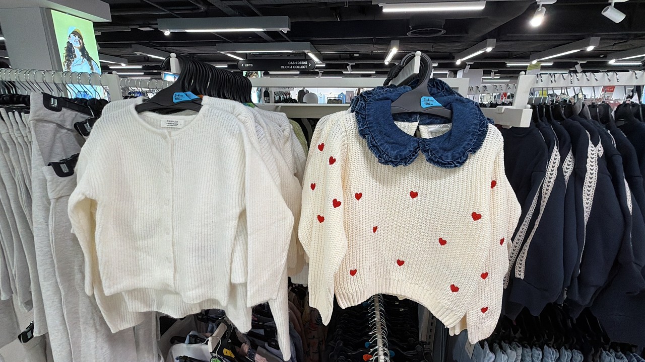 PRIMARK GIRLS 1 AND HALF TILL 8 YEARS NEW COLLECTION,, August 2026