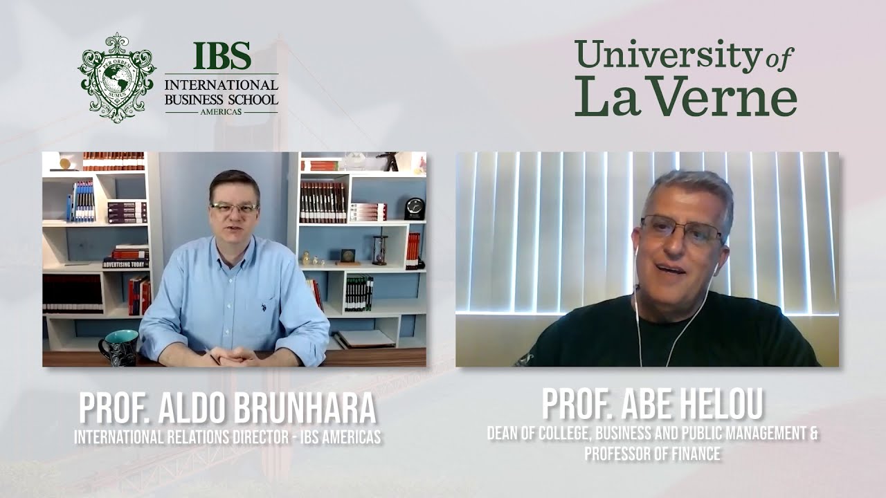 Prof. Aldo Brunhara Interviews Abe Helou (University of La Verne)