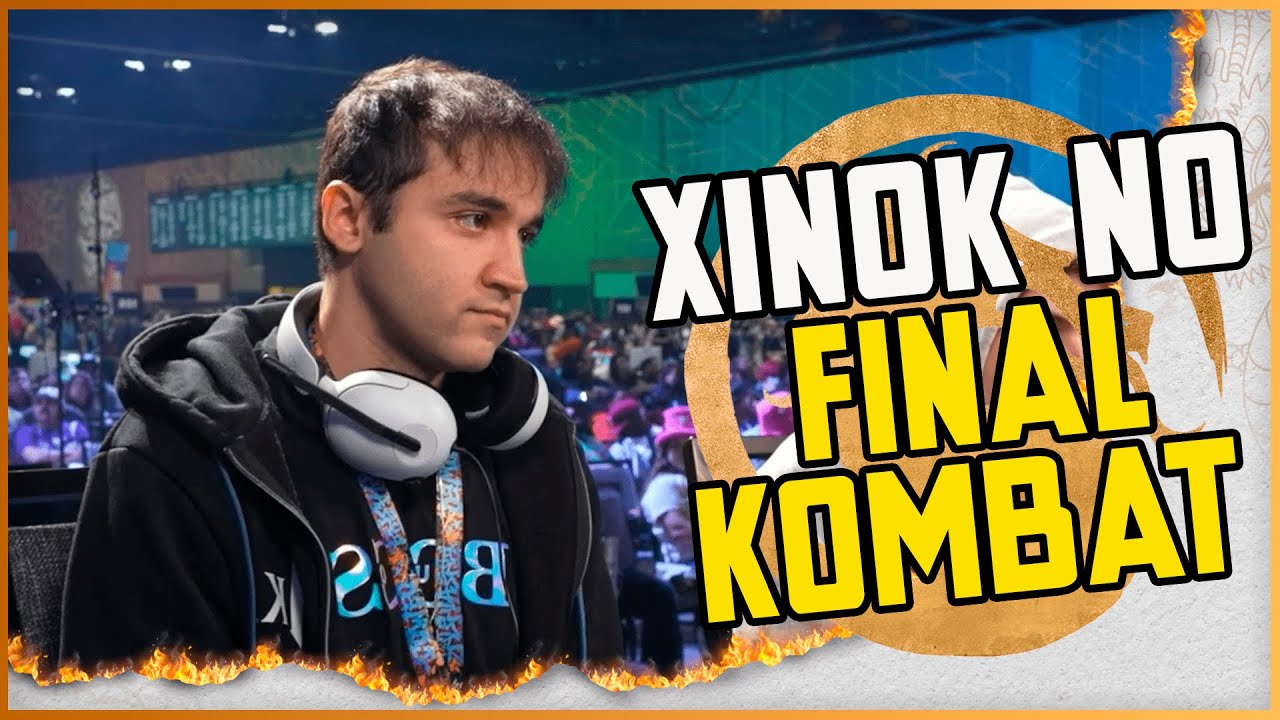 CLASSIFICAÇÃO DRAMÁTICA do KILLERXINOK pro FINAL KOMBAT!!
