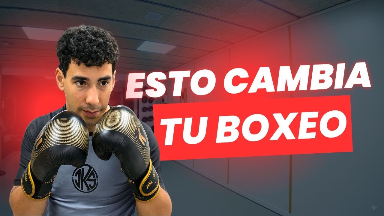 BOXEO para PRINCIPIANTES: aprende Golpes, Defensa y Combinaciones Básicas