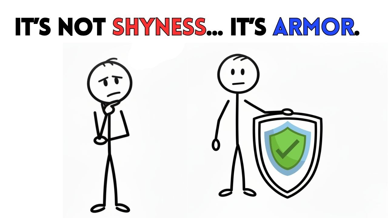 You’re Not Shy — You’re Self-Protecting