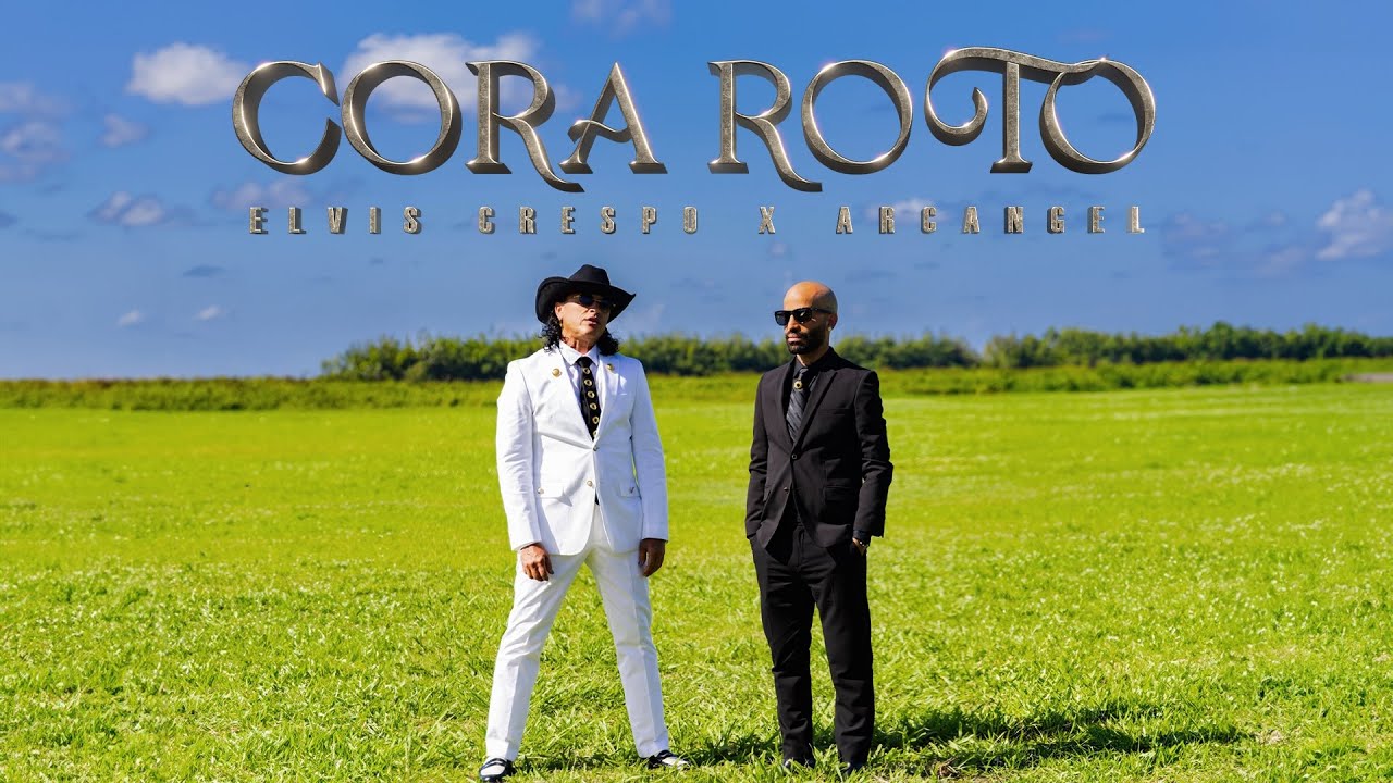 Elvis Crespo, Arcangel | Cora Roto (Video Oficial)