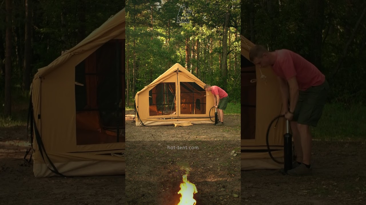 SUPER Inflatable Tent | RBM Outdoors