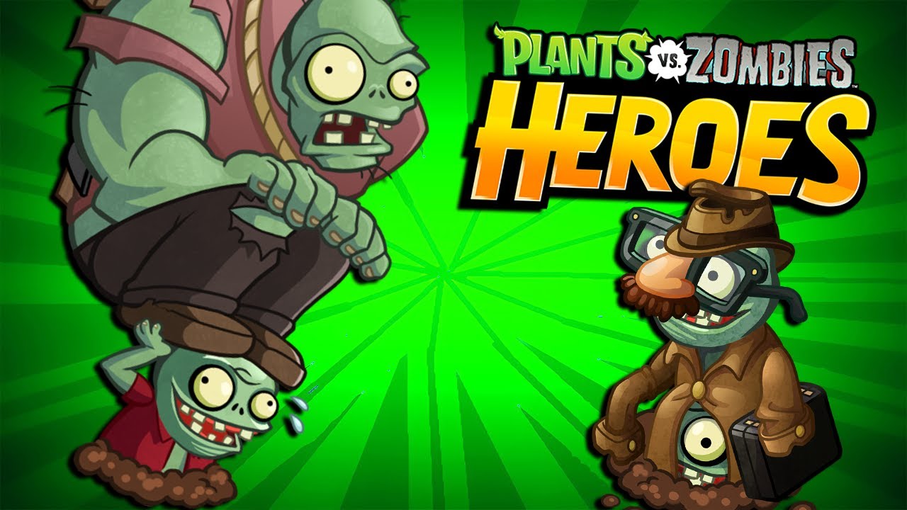 LOS NIÑOS SON EL FUTURO - Plants vs Zombies Heroes