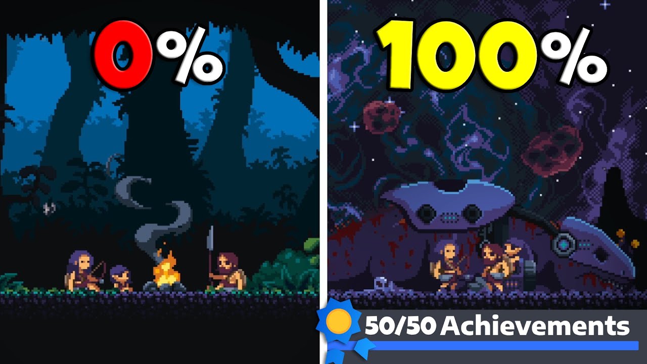 I 100%'d Primal Planet And SAVED My Family From ALIENS!