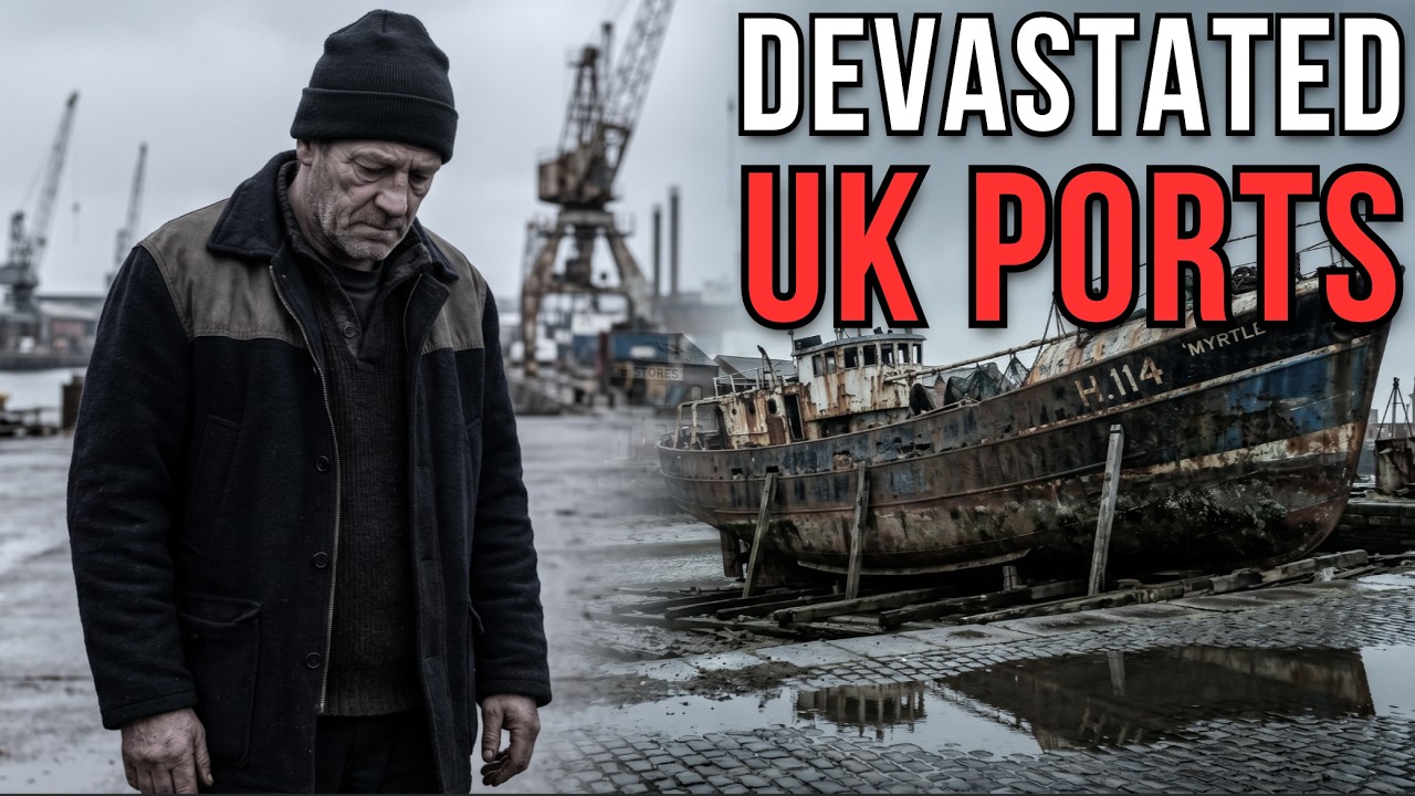 10 of Britain's Most Devastated Fishing Ports &mdash; What Happened?