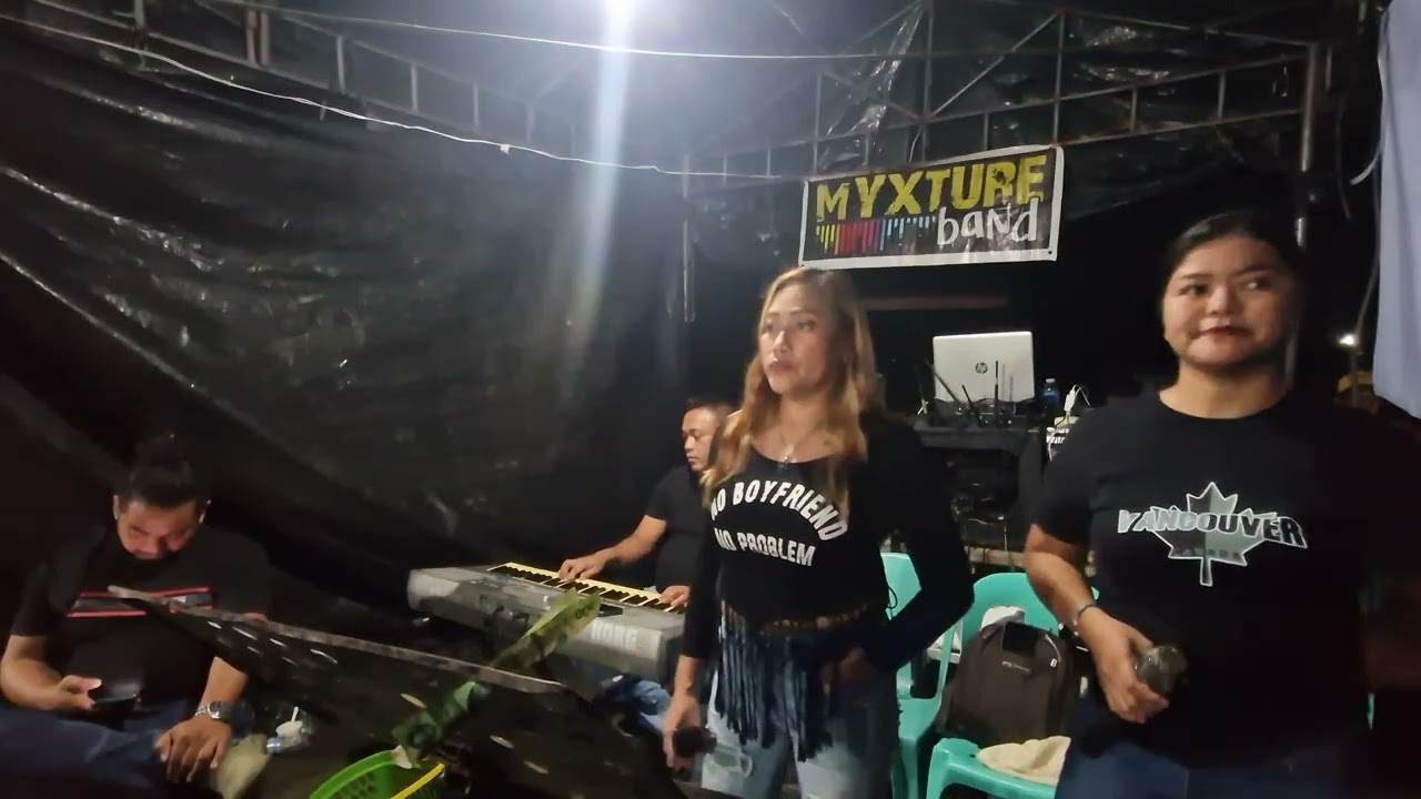 DI KAN AGSANGSANGIT requested song @myxtureband omb